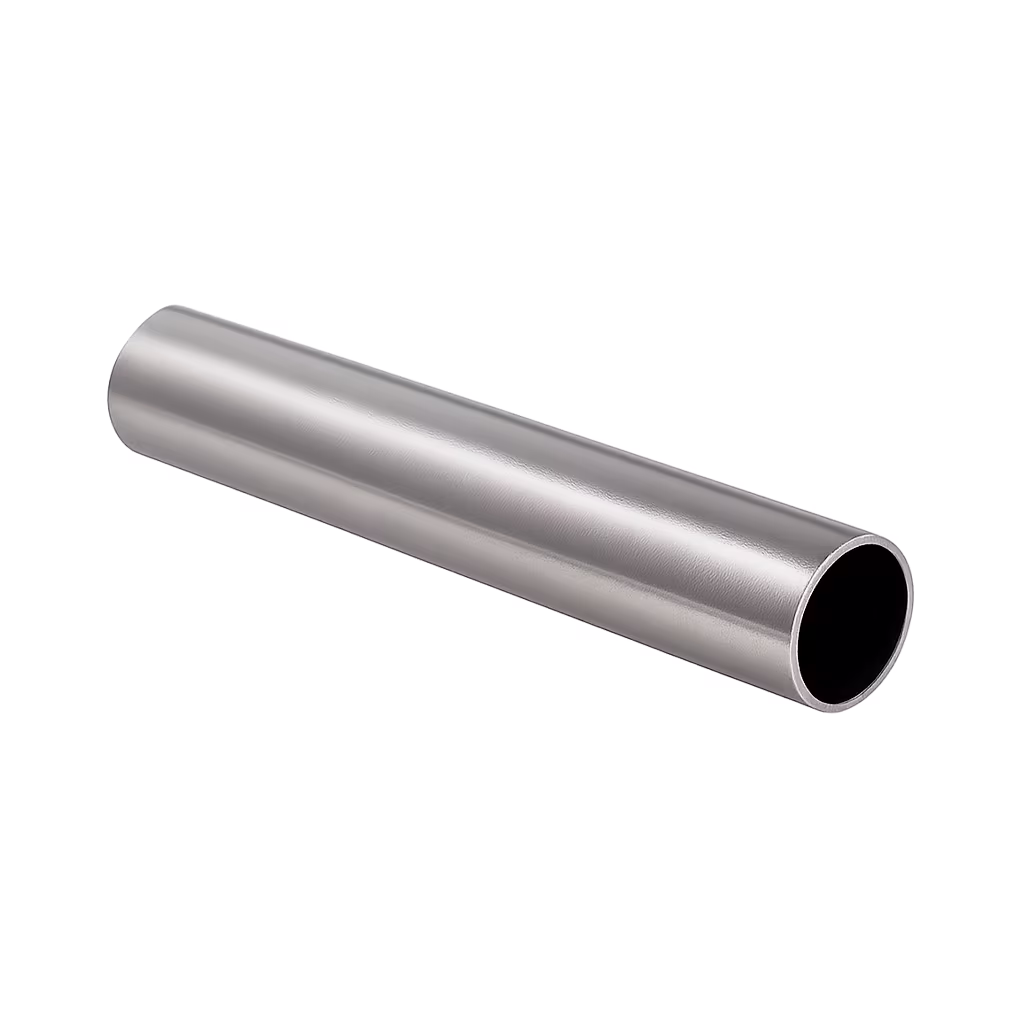 Tubo tipo tubing de acero inoxidable de alta precisión para aplicaciones industriales.